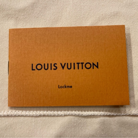 Authentic Louis Vuitton Lockme Day (M53647) - Picture 15 of 16